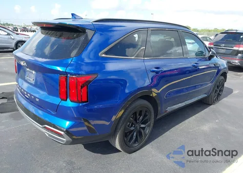 2022 Kia Sorento Sx Prestige из США, поврежденный, VIN 5XYRK4LF8NG089617